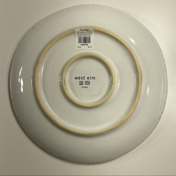 West Elm Reactive Glaze Stoneware Salad Plates - Picture 6 of 16